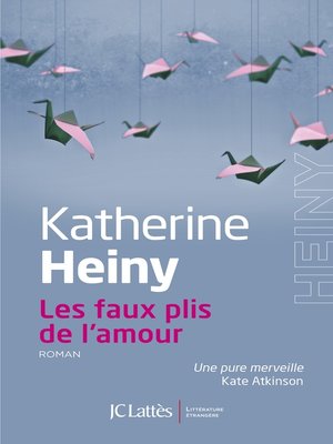 cover image of Les faux plis de l'amour